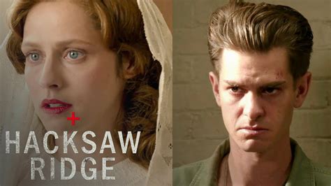 hacksaw ridge aznude|'Thrown in Military Prison on His Wedding Day' Scene .